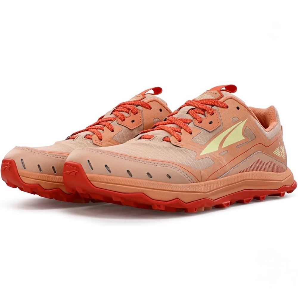 Altra Women's Size 10 Peach & Orange Trail Running Shoes